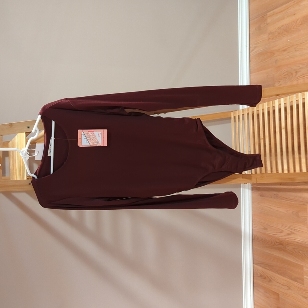 Double layer bodysuit